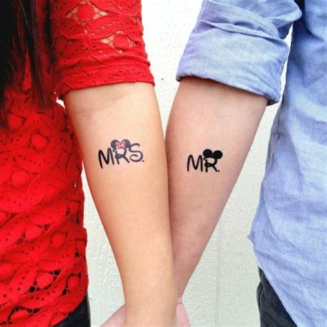 tattoos for lovers|Partner Tattoos: 30+ romantische und besinnliche Motive